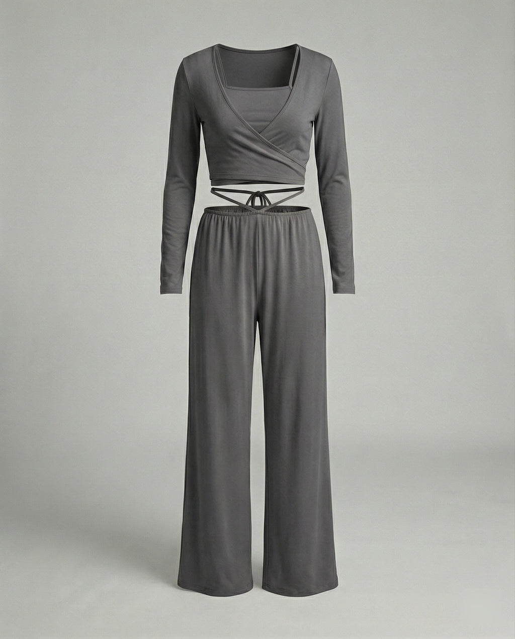 Women Blouse Top Women Spaghetti Straps-https://detail.1688.com/offer/825357522435.html-Calm Wears-Gray-S-Calm Wears