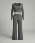 Women Blouse Top Women Spaghetti Straps-https://detail.1688.com/offer/825357522435.html-Calm Wears-Gray-S-Calm Wears