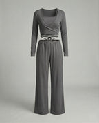 Women Blouse Top Women Spaghetti Straps-https://detail.1688.com/offer/825357522435.html-Calm Wears-Gray-S-Calm Wears