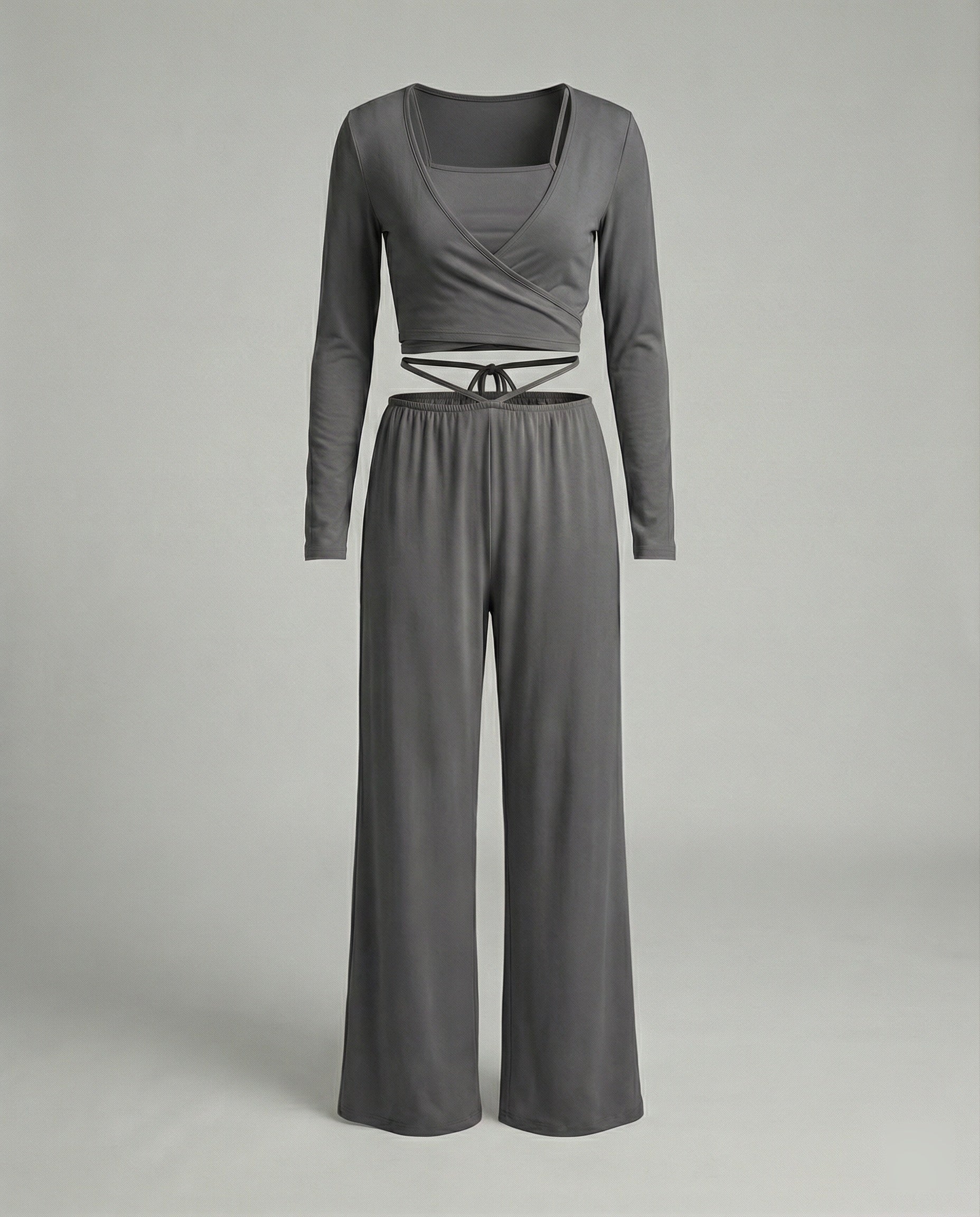 Women Blouse Top Women Spaghetti Straps-https://detail.1688.com/offer/825357522435.html-Calm Wears-Gray-S-Calm Wears