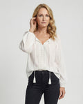 Women Boho Blouse Top with Lace Summer-https://detail.1688.com/offer/922371523627.html-Calm Wears-White-S-Calm Wears