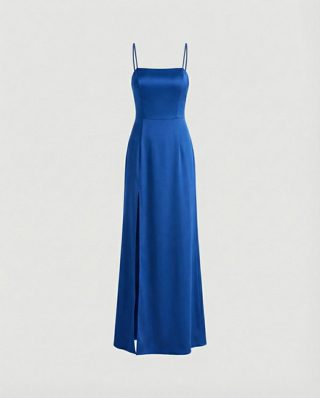 Women Elegant Evening Dress with Flowing Skirt and Deep Slit-https://detail.1688.com/offer/915487425993.html-Calm Wears-Blue-S-Calm Wears
