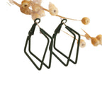 Women Geometric Earrings made of high-quality metal Calm Wears-https://detail.1688.com/offer/992499014749.html-Calm Wears-Green-Calm Wears