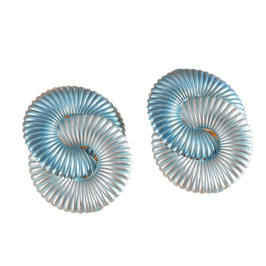 Women hair clips in modern shell design Calm Wears-https://detail.1688.com/offer/958288433411.html-Calm Wears-Style 3-Calm Wears