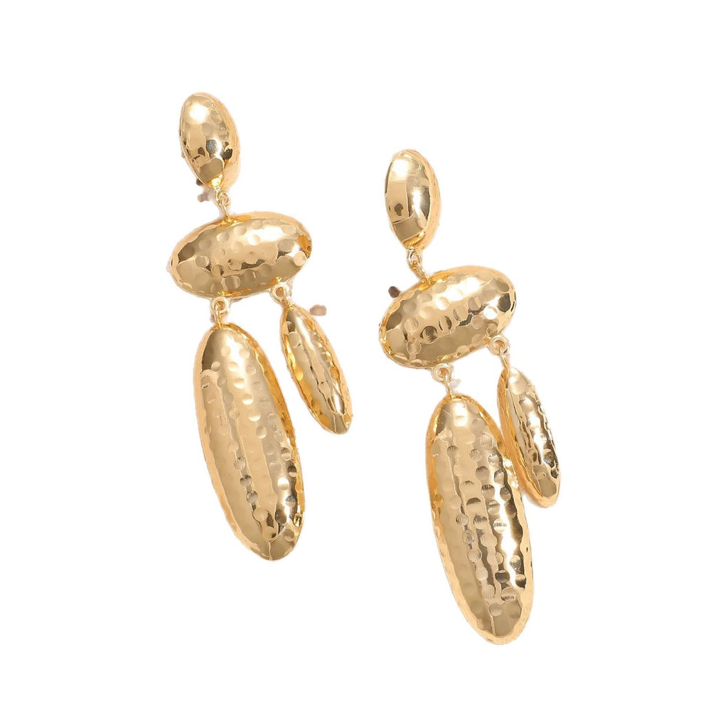 Women Hanging Earrings with artistic, three-dimensional design Calm Wears-https://detail.1688.com/offer/1055987248563.html-Calm Wears-White-Calm Wears