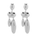 Women Hanging Earrings with artistic, three-dimensional design Calm Wears-https://detail.1688.com/offer/1055987248563.html-Calm Wears-White-Calm Wears