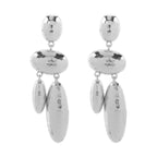 Women Hanging Earrings with artistic, three-dimensional design Calm Wears-https://detail.1688.com/offer/1055987248563.html-Calm Wears-White-Calm Wears