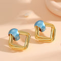 Women modern earrings with asymmetrical design Calm Wears-https://detail.1688.com/offer/968856121013.html-Calm Wears-Style 3-Calm Wears