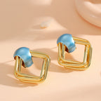 Women modern earrings with asymmetrical design Calm Wears-https://detail.1688.com/offer/968856121013.html-Calm Wears-Style 3-Calm Wears