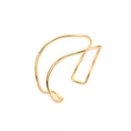Women Open Bangle in Minimalist Design Calm Wears-https://detail.1688.com/offer/718480578025.html-Calm Wears-N/A-Calm Wears