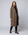 Women Oversized Wool Coat-https://detail.1688.com/offer/895737729428.html-Calm Wears-Brown-S-Calm Wears
