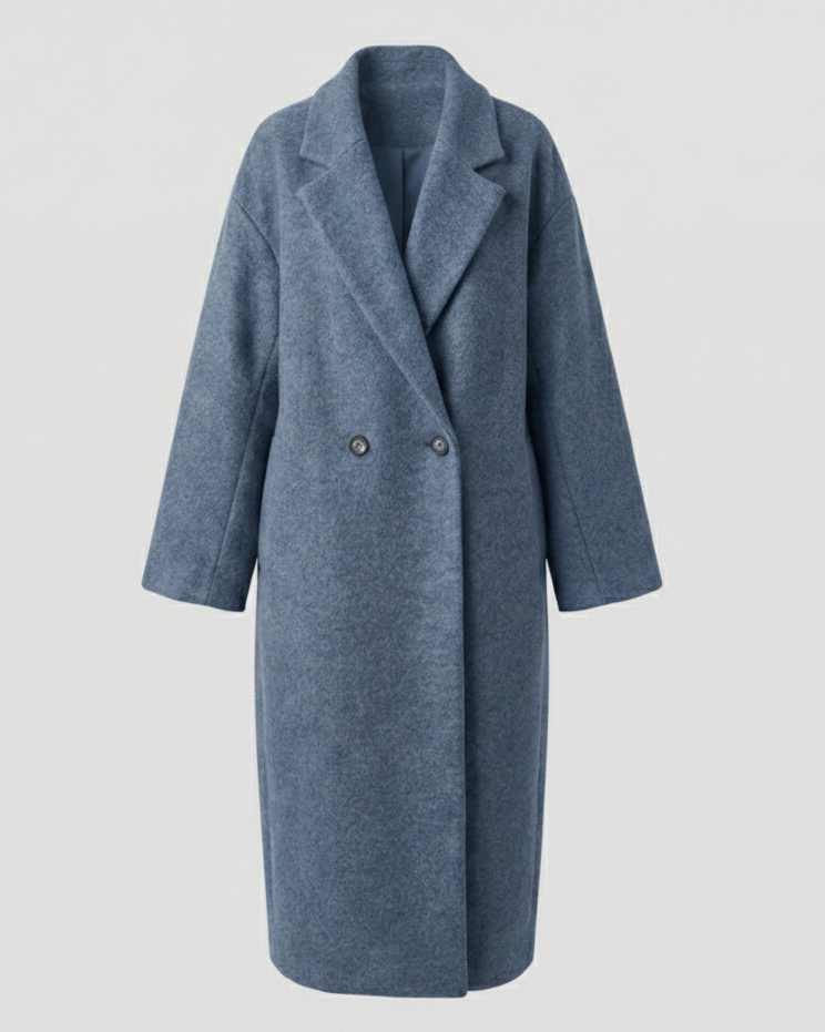 Women Oversized Wool Coat-https://detail.1688.com/offer/895737729428.html-Calm Wears-Deep blue-S-Calm Wears
