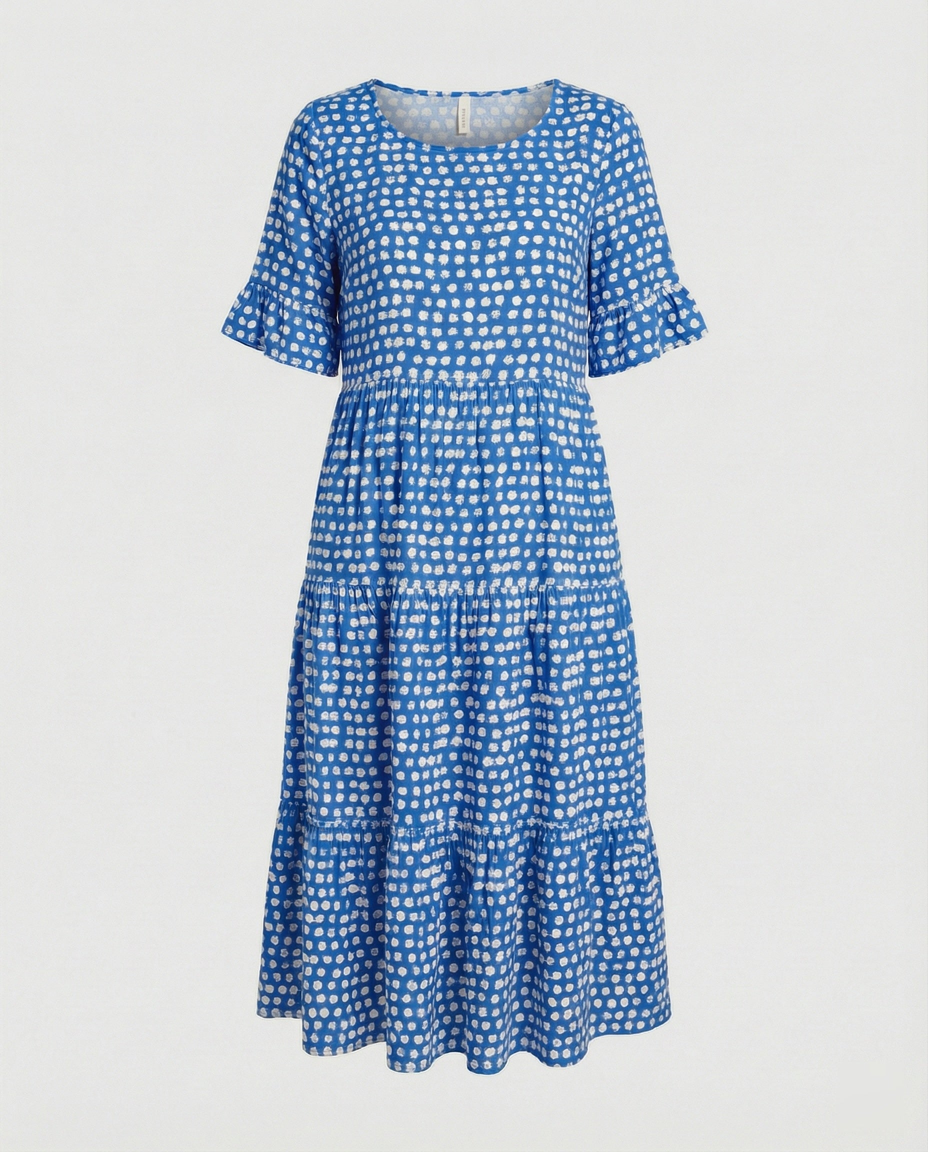 Women Summer Dress-https://detail.1688.com/offer/890667909907.html-Calm Wears-Blue-S-Calm Wears
