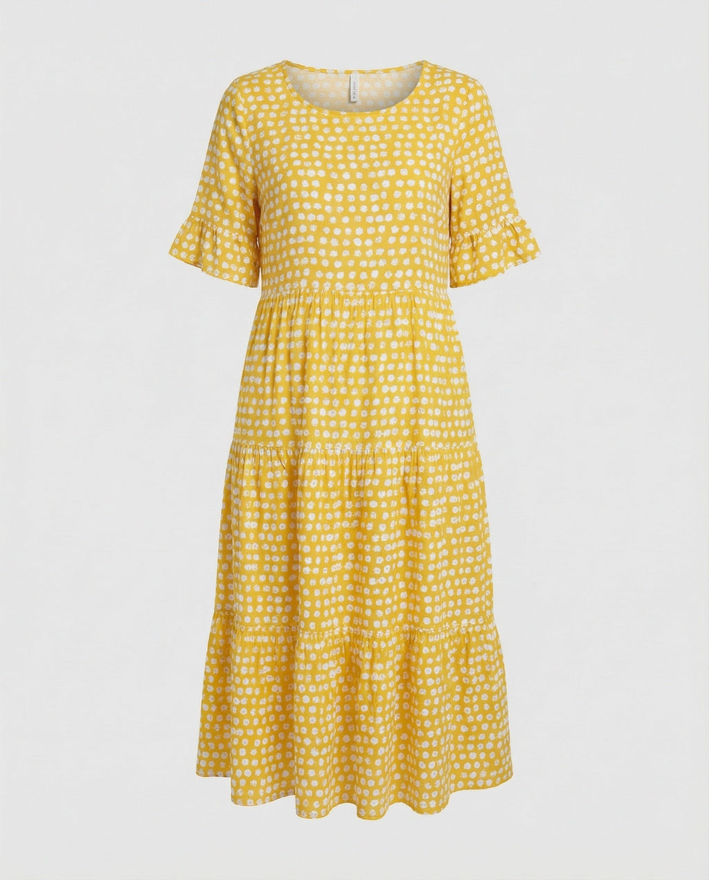 Women Summer Dress-https://detail.1688.com/offer/890667909907.html-Calm Wears-Yellow-S-Calm Wears