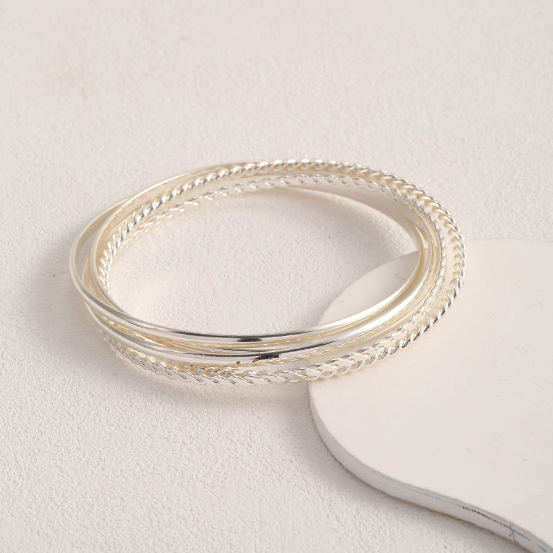 Women's bangle set with elaborate, braided and simple designs Calm Wears-https://detail.1688.com/offer/718479922904.html-Calm Wears-Calm Wears