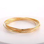 Women's bangle set with elaborate, braided and simple designs Calm Wears-https://detail.1688.com/offer/718479922904.html-Calm Wears-Calm Wears