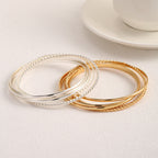 Women's bangle set with elaborate, braided and simple designs Calm Wears-https://detail.1688.com/offer/718479922904.html-Calm Wears-Calm Wears