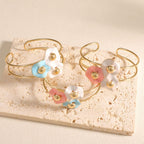 Women's bangle with elaborate floral design Calm Wears-https://detail.1688.com/offer/1048202083739.html-Calm Wears-Style 3-Calm Wears