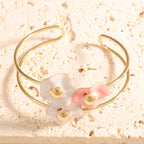 Women's bangle with elaborate floral design Calm Wears-https://detail.1688.com/offer/1048202083739.html-Calm Wears-Style 3-Calm Wears