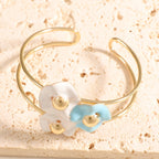 Women's bangle with elaborate floral design Calm Wears-https://detail.1688.com/offer/1048202083739.html-Calm Wears-Style 3-Calm Wears