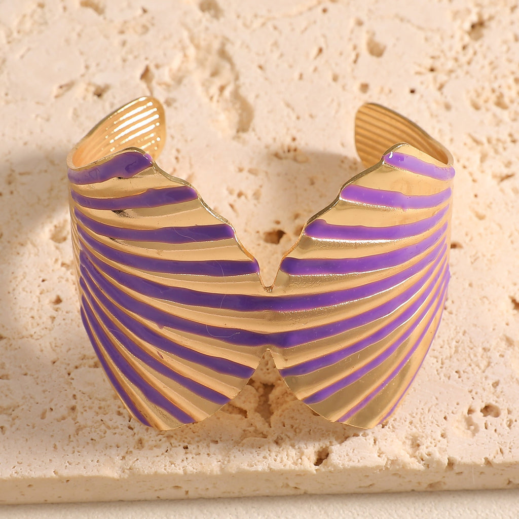Women's bangle with elegant shell design Calm Wears-https://detail.1688.com/offer/1048972790285.html-Calm Wears-Style 5-Calm Wears