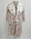 Women's beach dress with high collar and romantic floral pattern-https://detail.1688.com/offer/640145987035.html-Calm Wears-White-S-Calm Wears
