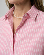 Women's Blouse Top Women's Striped Wide-https://detail.1688.com/offer/852699085211.html-Calm Wears-Light Blue-S-Calm Wears
