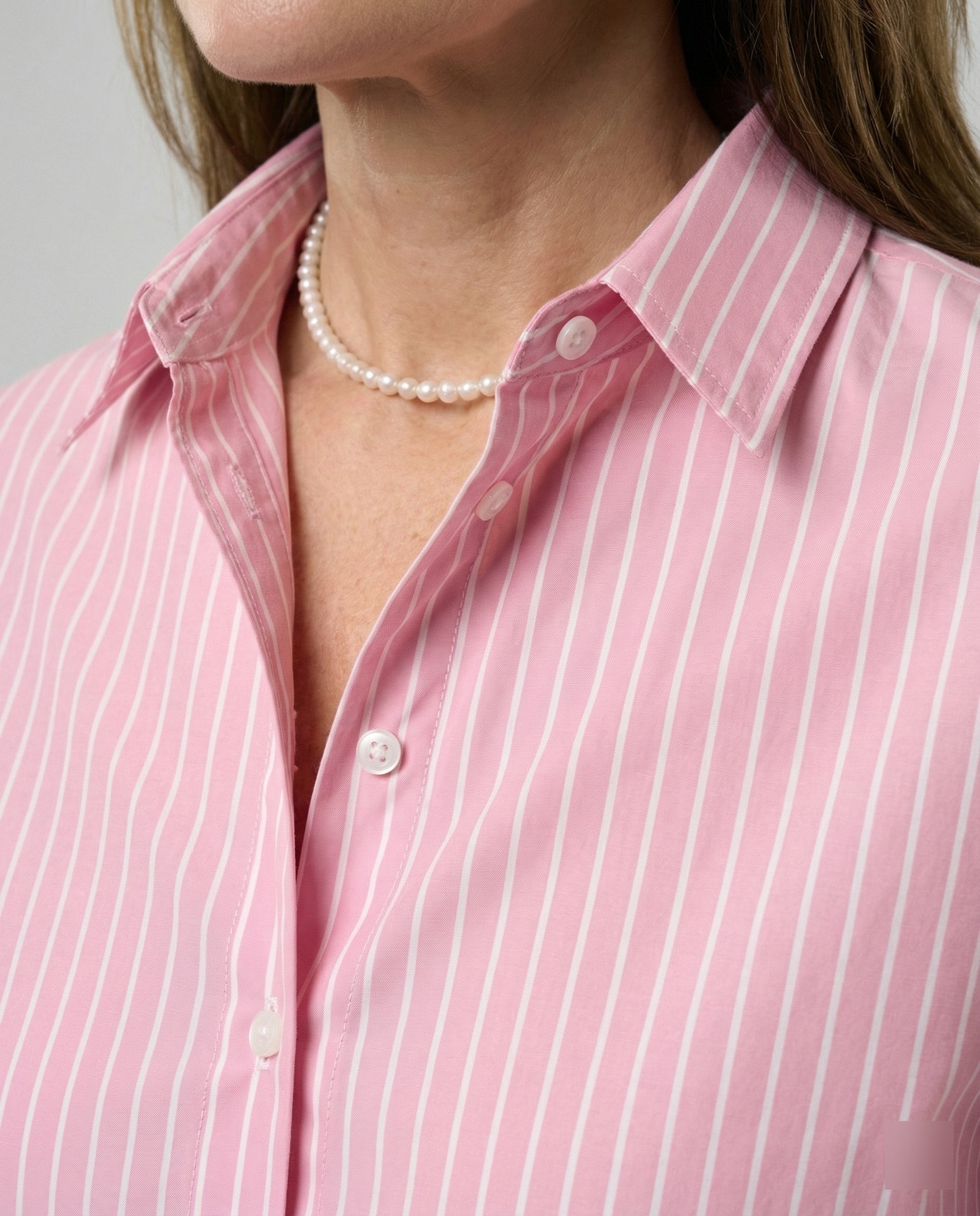 Women's Blouse Top Women's Striped Wide-https://detail.1688.com/offer/852699085211.html-Calm Wears-Light Blue-S-Calm Wears