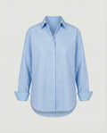 Women's Blouse Top Women's Striped Wide-https://detail.1688.com/offer/852699085211.html-Calm Wears-Light Blue-S-Calm Wears