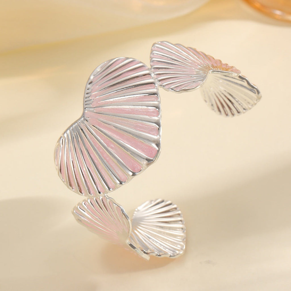 Women's bracelet with artistic shell motif Calm Wears-https://detail.1688.com/offer/964917983401.html-Calm Wears-Style 3-Calm Wears