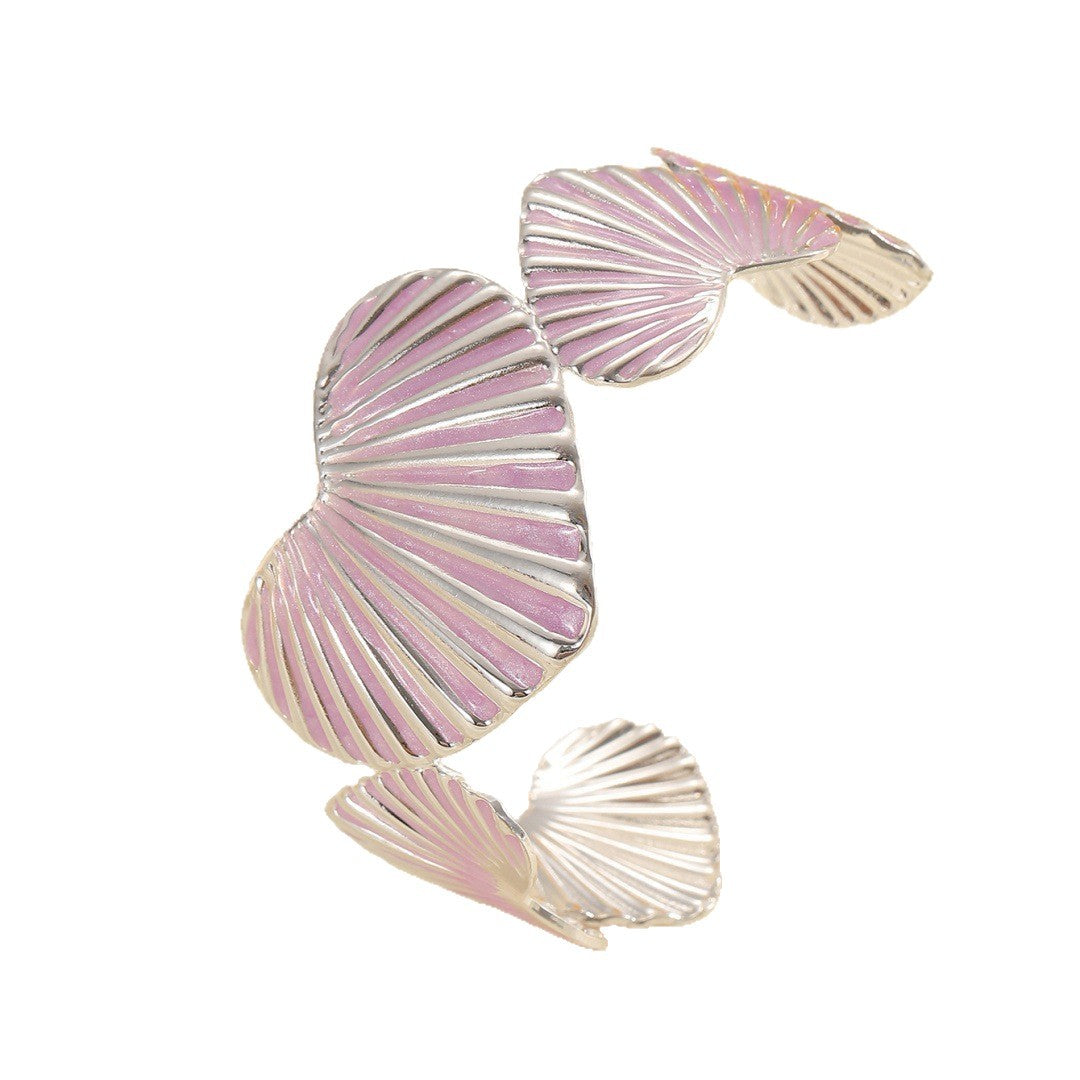 Women's bracelet with artistic shell motif Calm Wears-https://detail.1688.com/offer/964917983401.html-Calm Wears-Style 3-Calm Wears