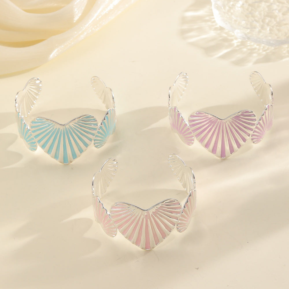 Women's bracelet with artistic shell motif Calm Wears-https://detail.1688.com/offer/964917983401.html-Calm Wears-Style 3-Calm Wears