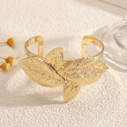 Women’s bracelet with elaborate leaf design Calm Wears-https://detail.1688.com/offer/961339247816.html-Calm Wears-Bracelet-Calm Wears