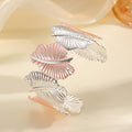 Women’s bracelet with elaborate leaf design Calm Wears-https://detail.1688.com/offer/964922007345.html-Calm Wears-Style 3-Calm Wears