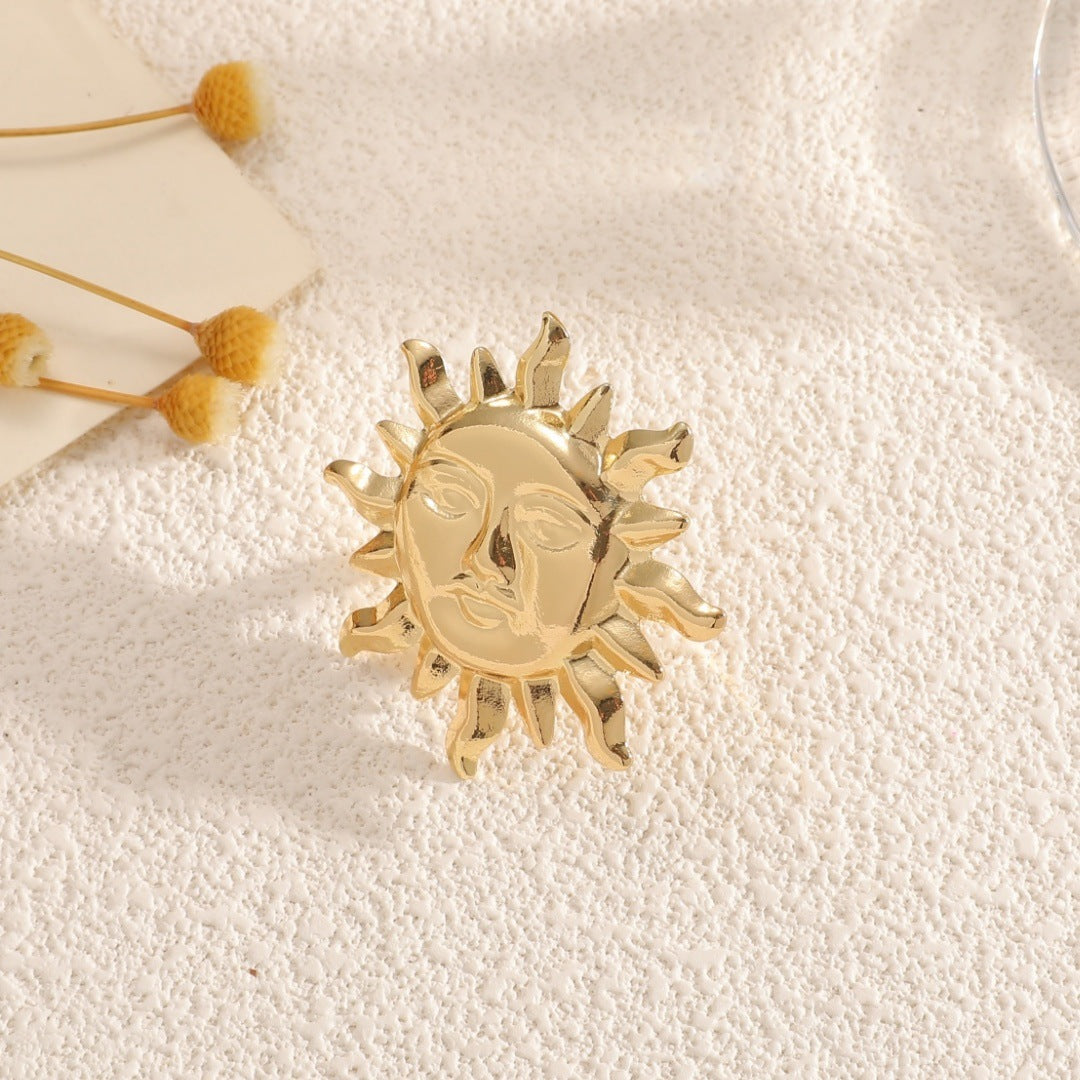 Women's bracelet with elaborate sun design Calm Wears-https://detail.1688.com/offer/1040159981380.html-Calm Wears-Calm Wears