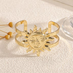 Women's bracelet with elaborate sun design Calm Wears-https://detail.1688.com/offer/1040159981380.html-Calm Wears-Bracelet-Calm Wears