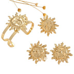 Women's bracelet with elaborate sun design Calm Wears-https://detail.1688.com/offer/1040159981380.html-Calm Wears-Bracelet-Calm Wears