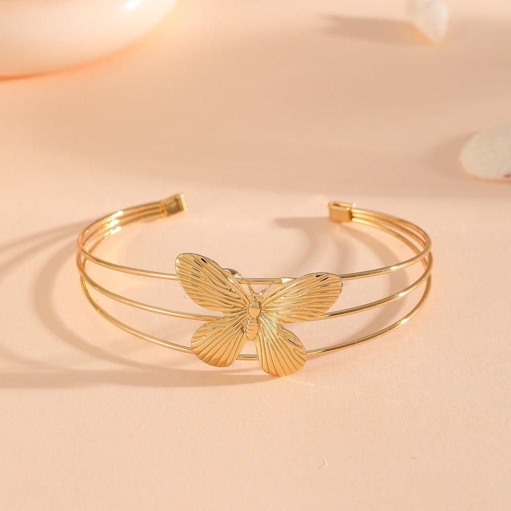 Women's bracelet with intricate bow design Calm Wears-https://detail.1688.com/offer/939075742067.html-Calm Wears-Calm Wears