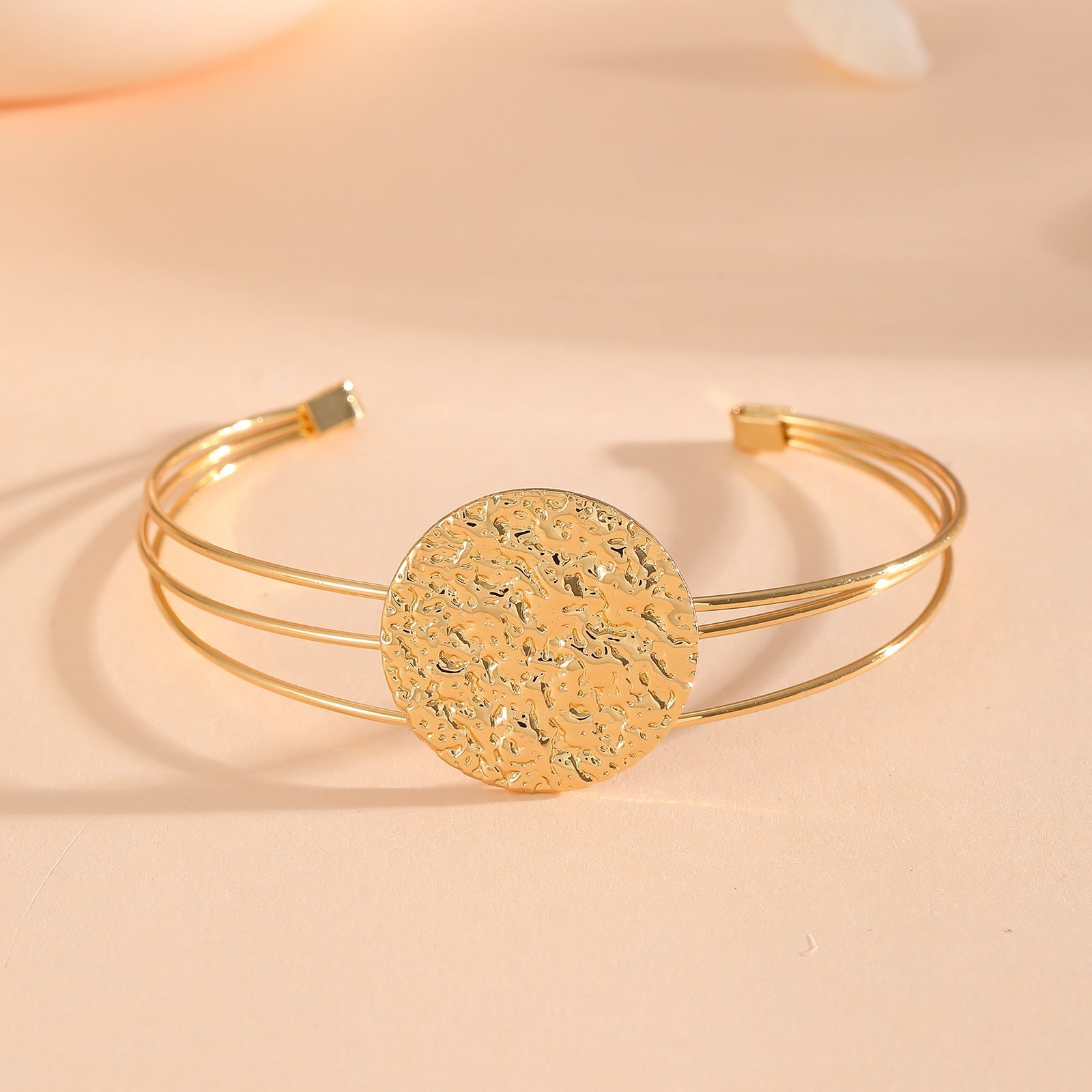 Women's bracelet with intricate bow design Calm Wears-https://detail.1688.com/offer/939075742067.html-Calm Wears-Caramel-Calm Wears