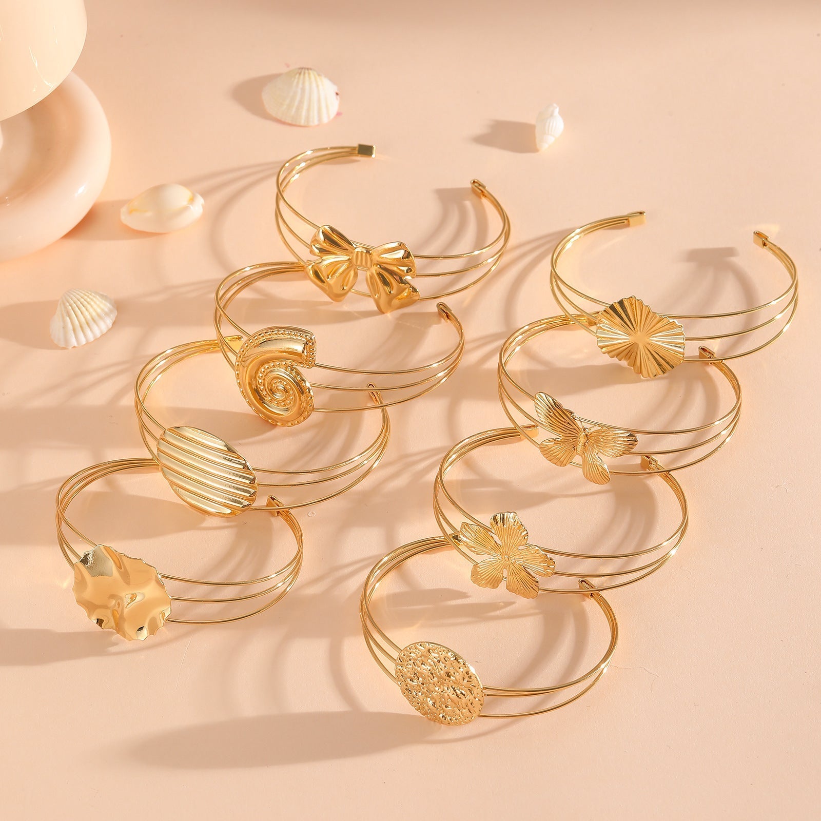 Women's bracelet with intricate bow design Calm Wears-https://detail.1688.com/offer/939075742067.html-Calm Wears-Calm Wears
