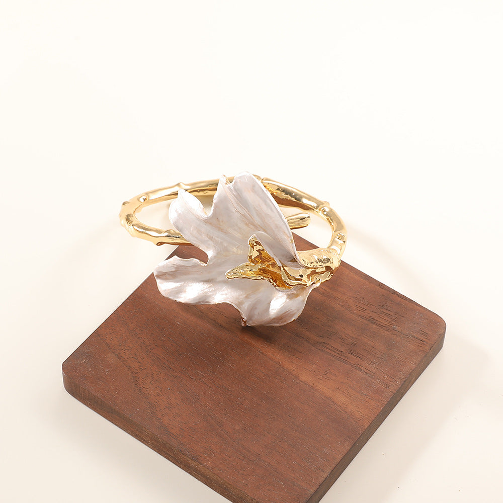 Women's bracelet with intricate flower design Calm Wears-https://detail.1688.com/offer/1041512449868.html-Calm Wears-Style 4-Calm Wears
