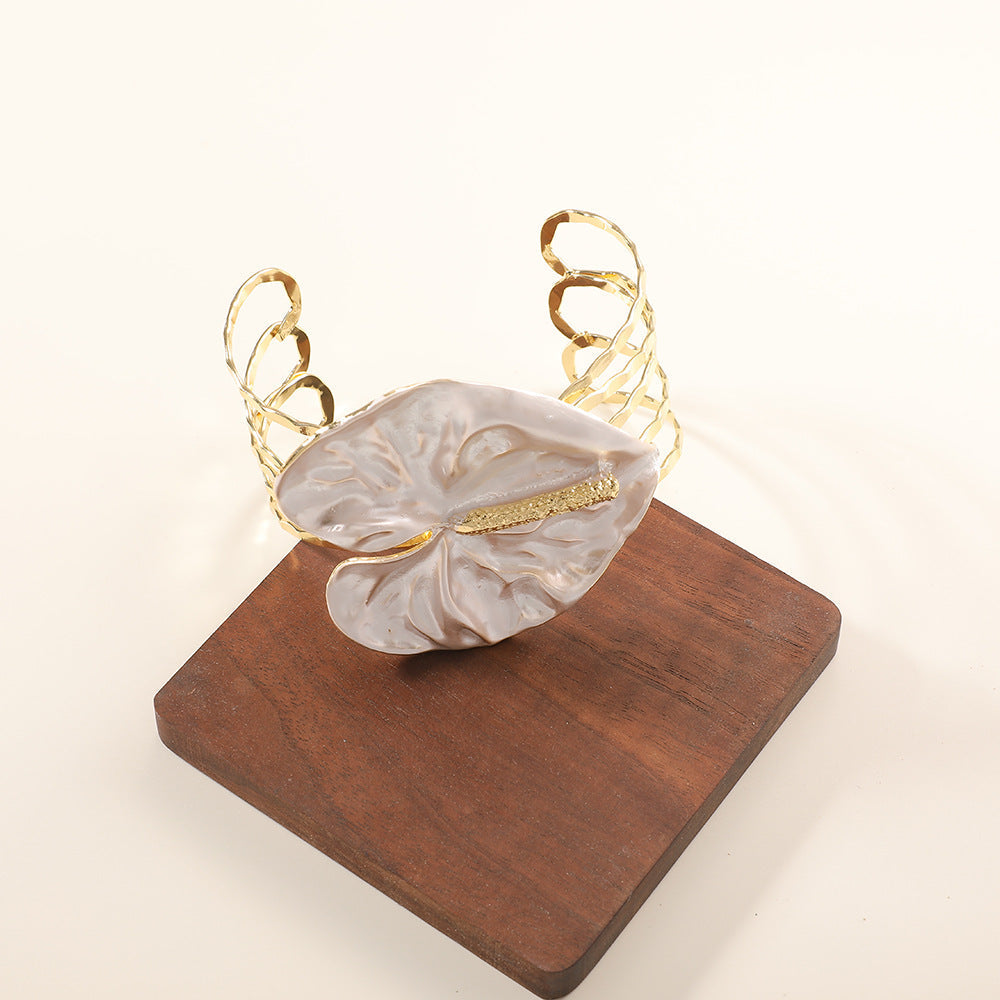 Women's bracelet with intricate flower design Calm Wears-https://detail.1688.com/offer/1041512449868.html-Calm Wears-Style 5-Calm Wears
