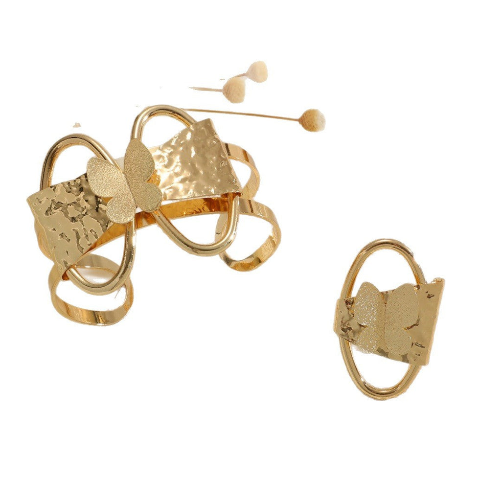 Women's bracelet with ornate butterfly design Calm Wears-https://detail.1688.com/offer/1041004656773.html-Calm Wears-Bracelet-Calm Wears