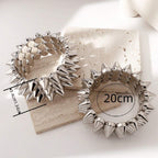 Women's bracelet with spikes Calm Wears-https://detail.1688.com/offer/1035612155755.html-Calm Wears-Silver-Calm Wears