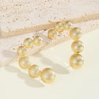 Women's bracelet with structured, golden beads Calm Wears-https://detail.1688.com/offer/827115660169.html-Calm Wears-Gold-Calm Wears