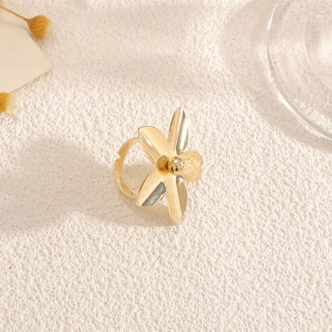 Women's cuff bracelet with floral design Calm Wears-https://detail.1688.com/offer/1040163889151.html-Calm Wears-Calm Wears