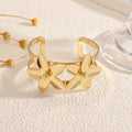 Women's cuff bracelet with floral design Calm Wears-https://detail.1688.com/offer/1040163889151.html-Calm Wears-Bracelet-Calm Wears