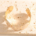 Women's cuff with elegant spiral design Calm Wears-https://detail.1688.com/offer/1049937061386.html-Calm Wears-Style 3-Calm Wears