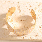 Women's cuff with elegant spiral design Calm Wears-https://detail.1688.com/offer/1049937061386.html-Calm Wears-Style 3-Calm Wears