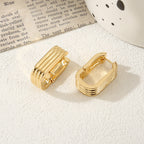 Women's Dangle Earrings in Elegant Pattern Mix Calm Wears-https://detail.1688.com/offer/792816823241.html-Calm Wears-Gold-Calm Wears
